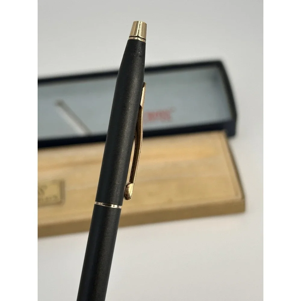 Vintage Cross Century Chrome Soft Tip Pen